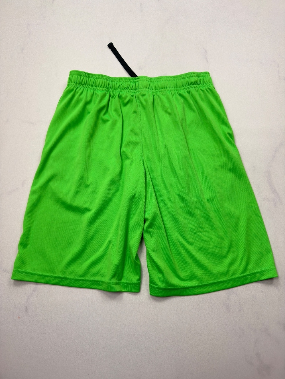 Under Armour Green Athletic Shorts Loose Fit - Boys YXL